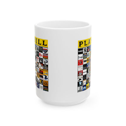 Playbill - Ceramic Mug, (11oz, 15oz)