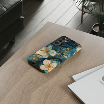 Floral Phone Cases, Tough iPhone Cases, Samsung Galaxy, Google Pixel, Protective Phone Cases