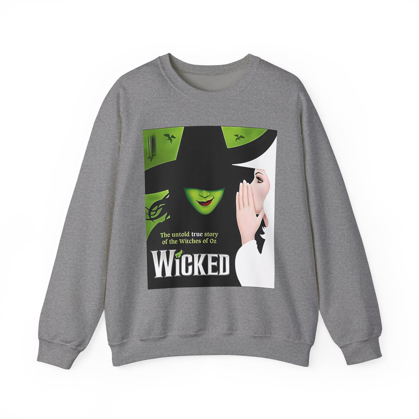 Wicked Unisex Heavy Blend™ Crewneck Sweatshirt. Gift for her. Gift for him.