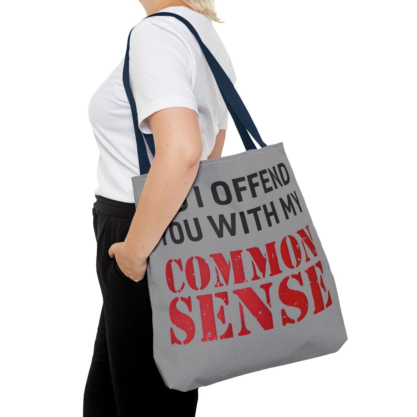 Broadway Enthusiast Tote Bag - Great Gift for Her or Him, Common Sense Design, Broadway Gift Idea, Funny Tote Bag, Theater Lover Gift,