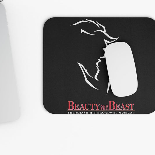 Beauty and the Beast Musical Theater Mouse Pad (Rectangle). Great Gift for Broadway Enthusiast. Gift for Him. Gift for Her.