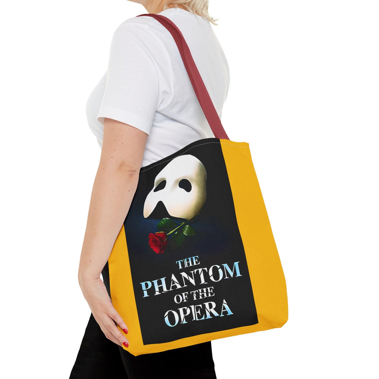 Phantom of the Opera Tote Bag. Great Gift for Broadway Enthusiast.