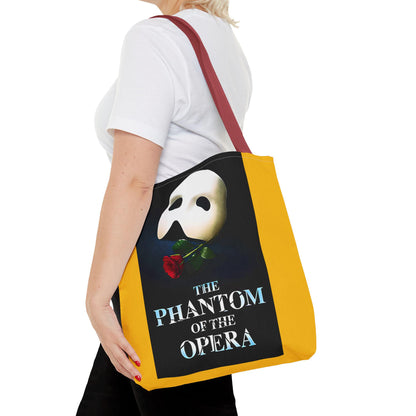 Phantom of the Opera Tote Bag. Great Gift for Broadway Enthusiast.