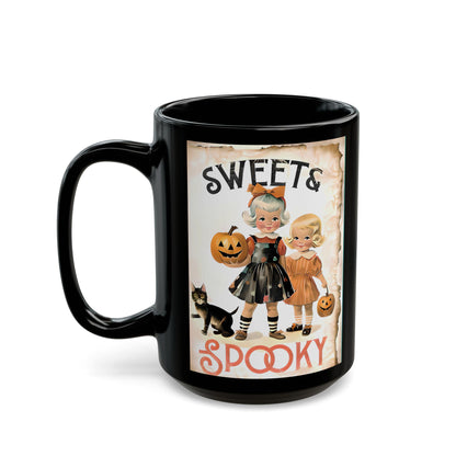 Sweet And Spooky Halloween Mug, Halloween Lover Gift, Halloween Gift, Teacher Gift, Halloween Decor.