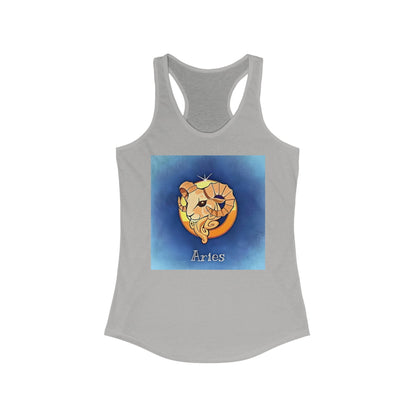 Aries Zodiac Women's Ideal Racerback Tank