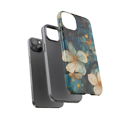 Floral Phone Cases, Tough iPhone Cases, Samsung Galaxy, Google Pixel, Protective Phone Cases