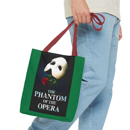 Phantom of the Opera Tote Bag. Great Gift for Broadway Enthusiast.  Broadway Gift. Gift for her, Gift for him.