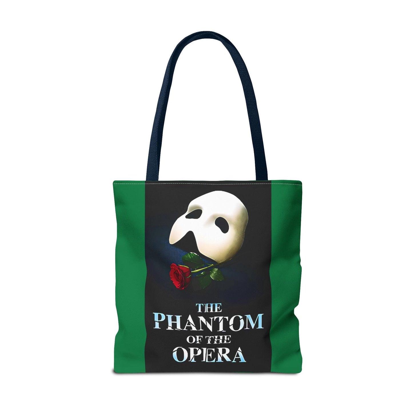Phantom of the Opera Tote Bag. Great Gift for Broadway Enthusiast.  Broadway Gift. Gift for her, Gift for him.
