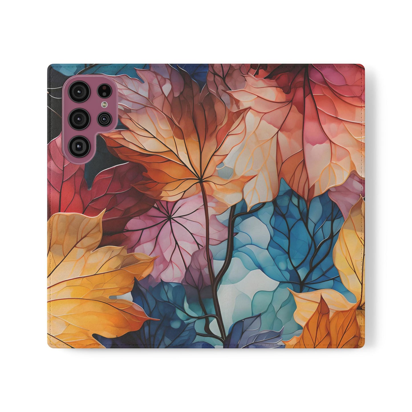 Autumn Leaves Flip Cases - Autumn Leaves Phone Covers, Autumn Leaves Fan Accessories, Autumn Leaves Phone Protectors, Autumn Leaves Gifts