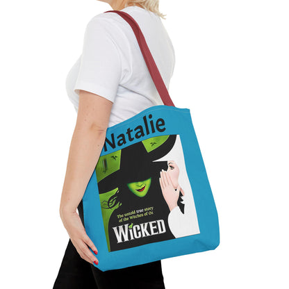 Personalized Wicked Tote Bag - Perfect Gift for Broadway Enthusiasts, Musical Theater Fans, and Wicked Lovers - Ideal Broadway Gift.