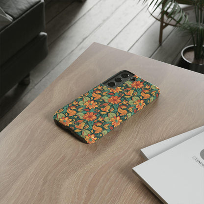 Floral Phone Cases, Tough iPhone Cases, Samsung Galaxy, Google Pixel, Protective Phone Cases