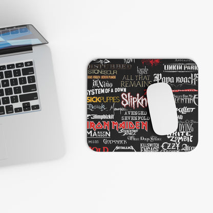 Heavy Metal Mouse Pad. Gift for her. Gift for Him.