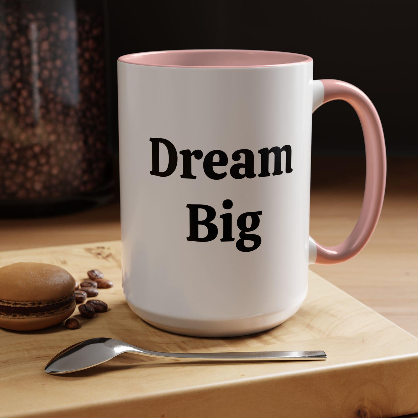 Dream Big - Accent Coffee Mug (11, 15oz)