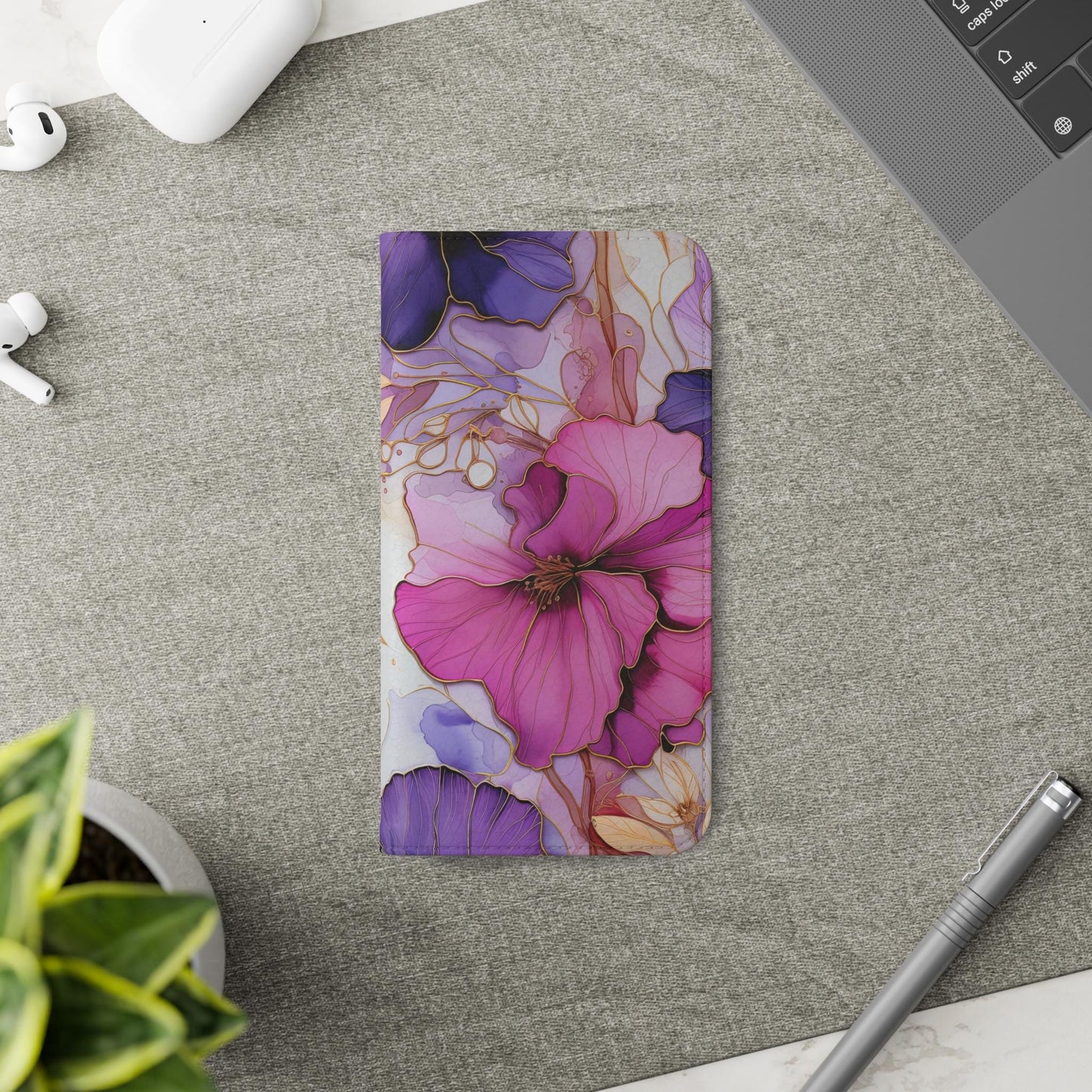 Floral Flip Cases - Floral Phone Covers, Floral Fan Accessories, Floral Phone Protectors, Floral Gifts