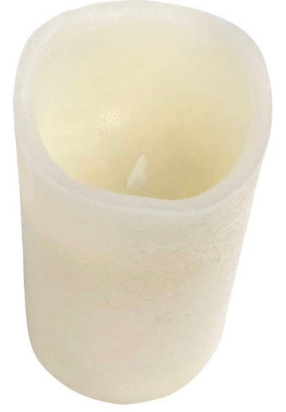 Personalized Flameless Electric LED Pillar Pet Memorial Candle W Timer. Thoughtful Memorial Pet Keepsake. Desk Ornament.