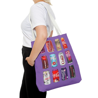 Coke Tote Bag | Classic Coke Canvas Tote | Stylish Reusable Shopping Bag | Vintage Coca-Cola Design