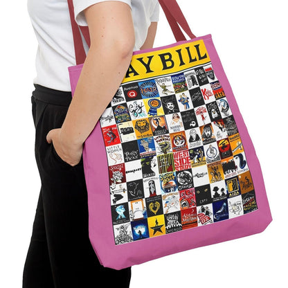 Playbill Tote Bag. Great Gift for Broadway Enthusiast.  Broadway Gift. Gift for her, Gift for him.