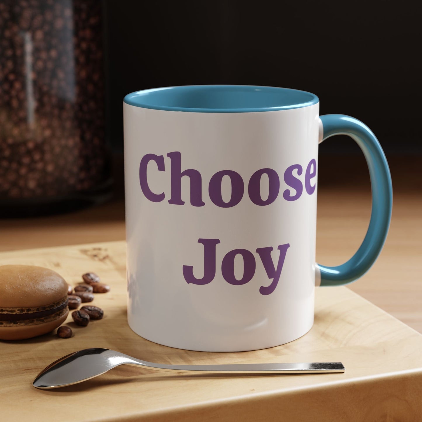 Choose Joy - Accent Coffee Mug (11, 15oz)