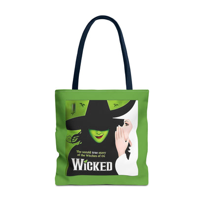 Wicked Tote Bag. Great Gift for Broadway Enthusiast.  Broadway Gift. Gift for her, Gift for him.