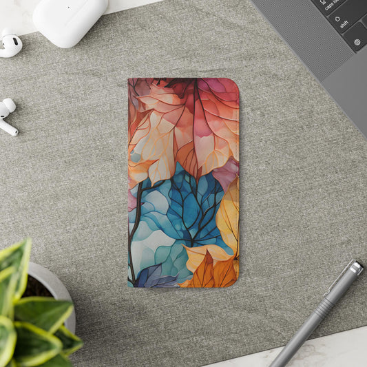 Autumn Leaves Flip Cases - Autumn Leaves Phone Covers, Autumn Leaves Fan Accessories, Autumn Leaves Phone Protectors, Autumn Leaves Gifts