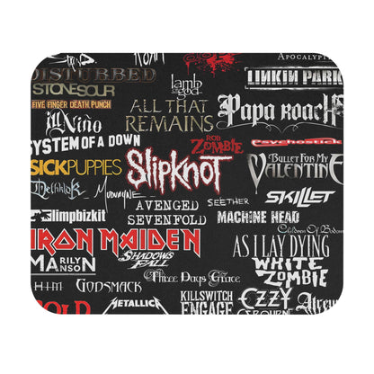 Heavy Metal Mouse Pad. Gift for her. Gift for Him.