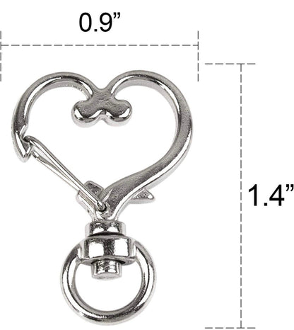 Customized Silver Keychain Personalized Double Sided Photo with Three of Hearts. Beautiful accessories for purses, backpacks, Keys etc.