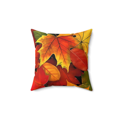 Autumn Leaves Pillow. Autumn Leaves Pillow Gift. Autumn Leaves Lover Decor. Perfect Gift for Him, Her.