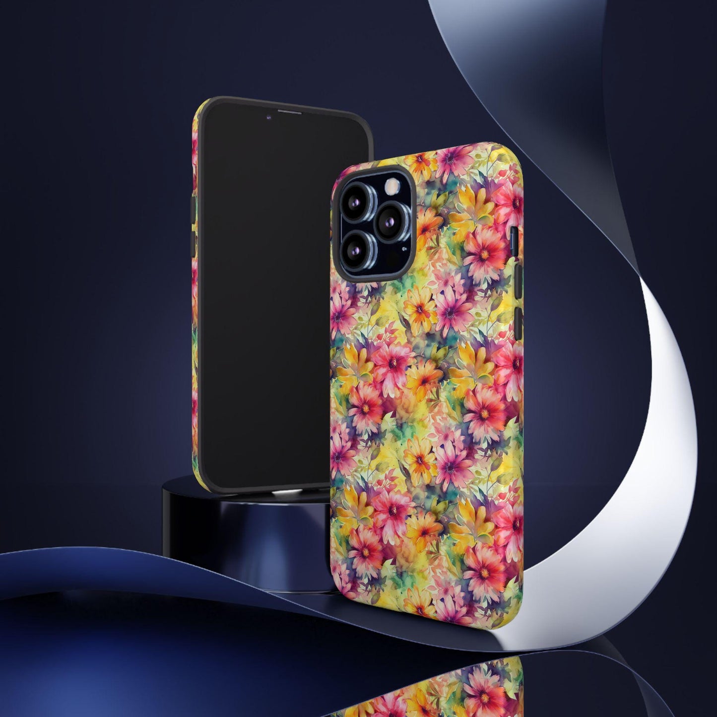 Floral Phone Cases, Tough iPhone Cases, Samsung Galaxy, Google Pixel, Protective Phone Cases