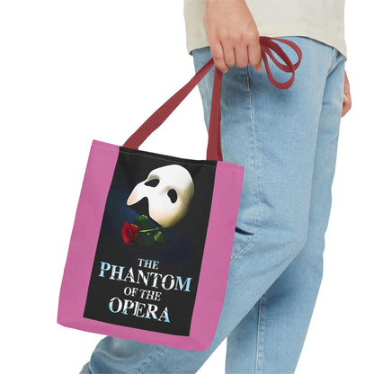 Phantom of the Opera Tote Bag. Great Gift for Broadway Enthusiast.  Broadway Gift. Gift for her, Gift for him.