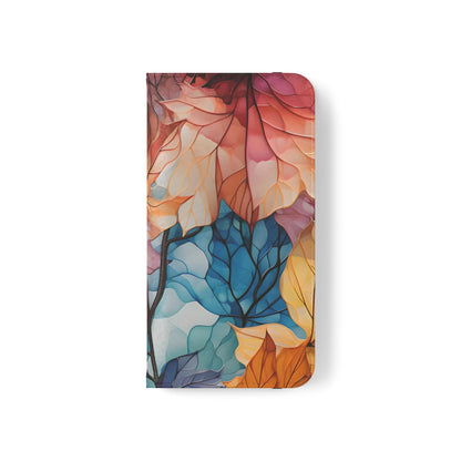 Autumn Leaves Flip Cases - Autumn Leaves Phone Covers, Autumn Leaves Fan Accessories, Autumn Leaves Phone Protectors, Autumn Leaves Gifts