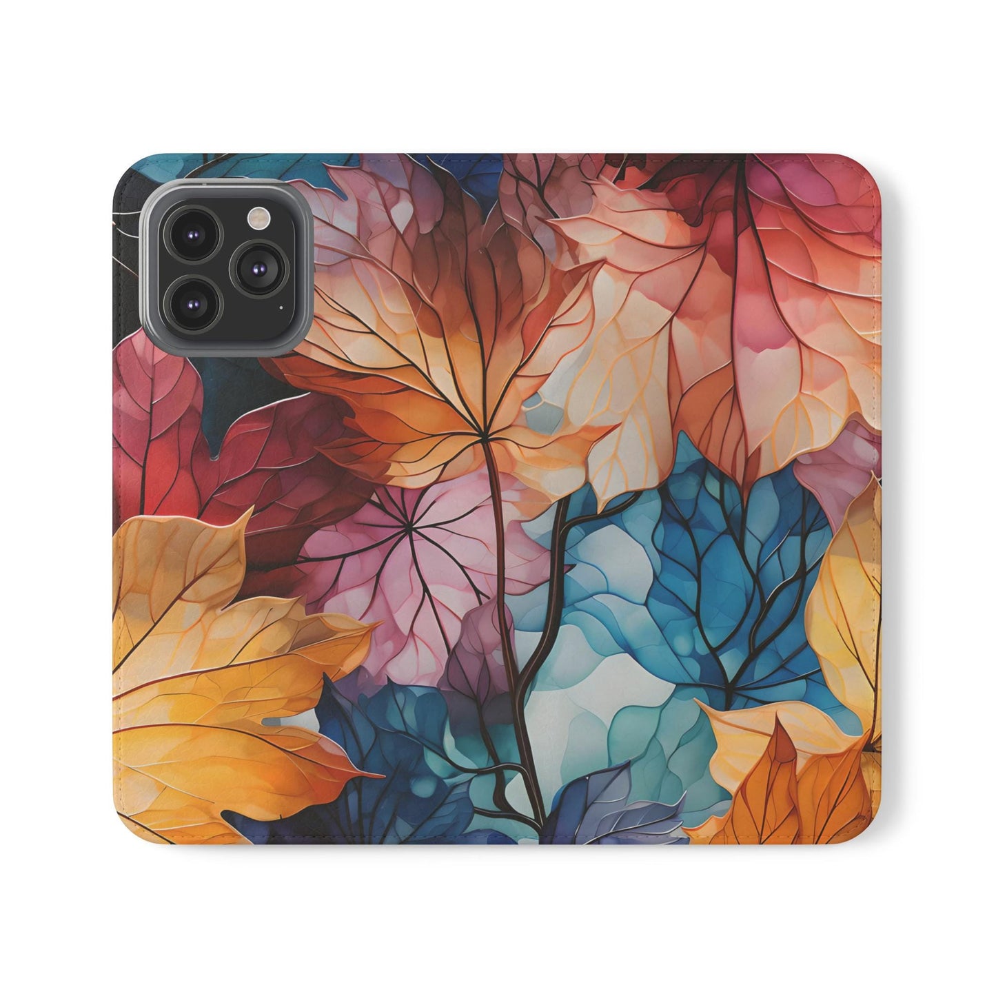 Autumn Leaves Flip Cases - Autumn Leaves Phone Covers, Autumn Leaves Fan Accessories, Autumn Leaves Phone Protectors, Autumn Leaves Gifts