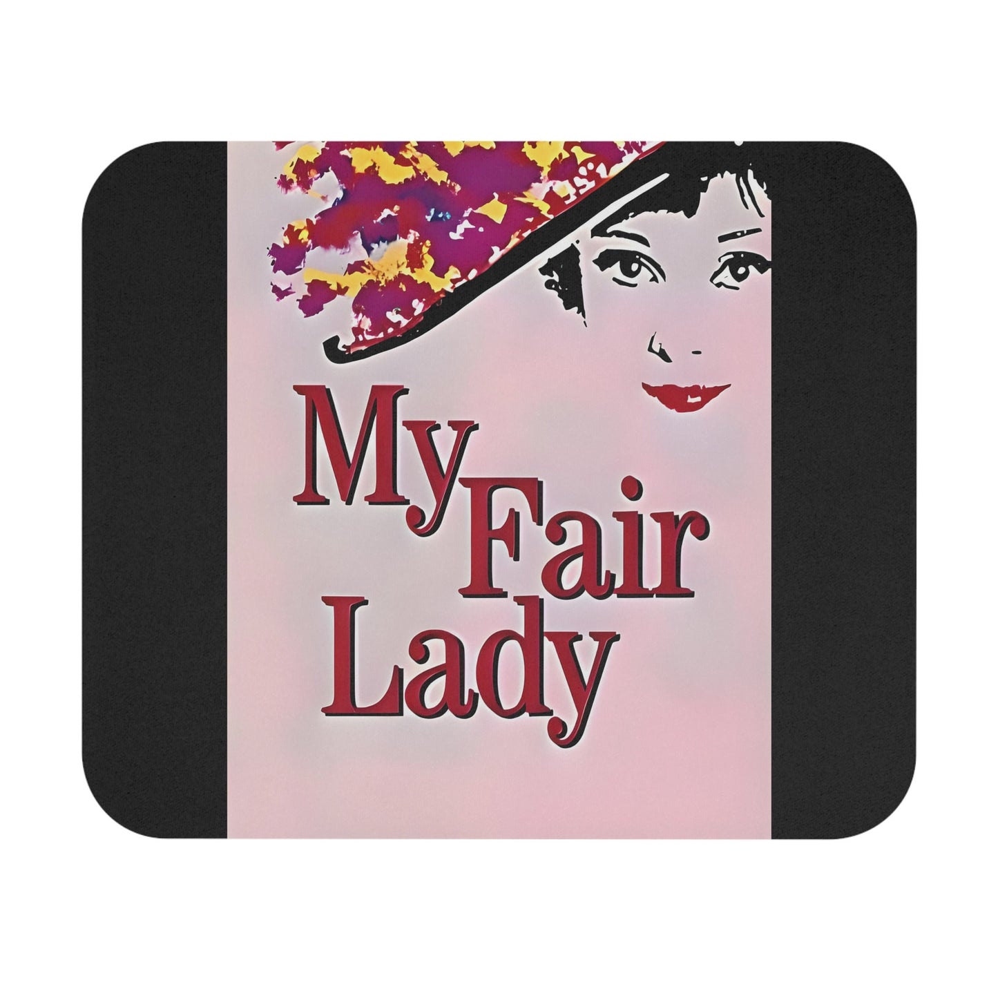 My Fair Lady Musical Theater Mouse Pad (Rectangle). Great gift for Broadway enthusiasts. Gift for her. Gift for him.