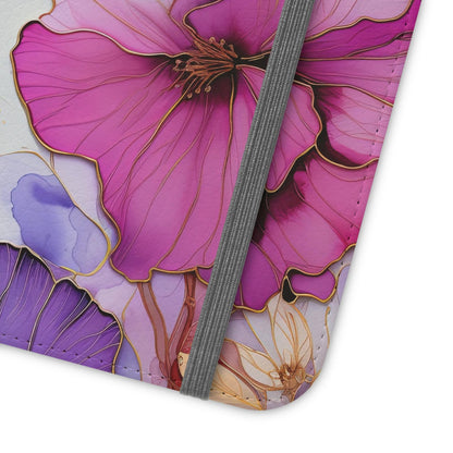 Floral Flip Cases - Floral Phone Covers, Floral Fan Accessories, Floral Phone Protectors, Floral Gifts