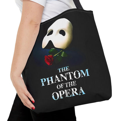 Phantom of the Opera Tote Bag. Great Gift for Broadway Enthusiast.