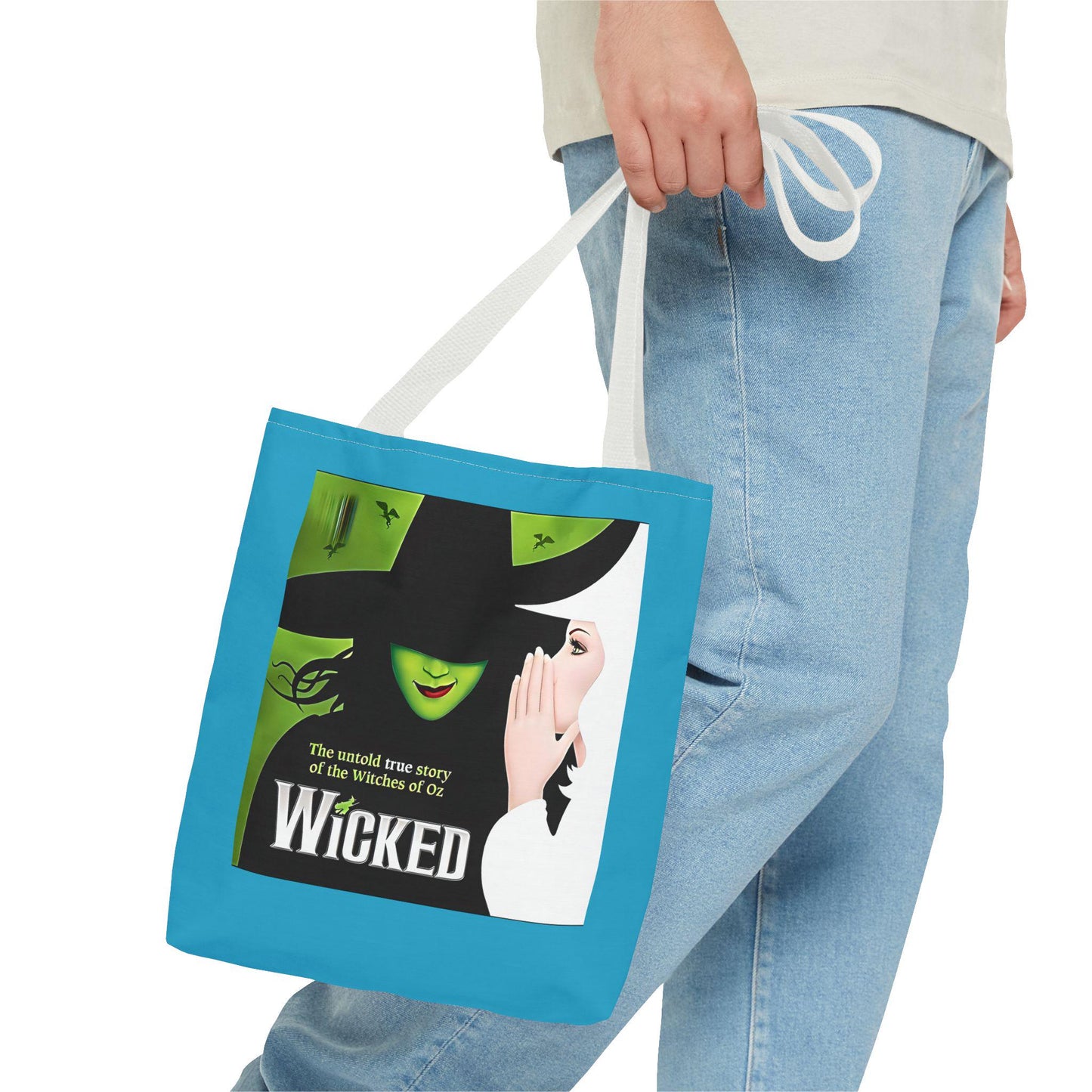 Wicked Tote Bag - Perfect Gift for Broadway Enthusiasts, Musical Theater Fans, and Wicked Lovers - Ideal Broadway Gift.