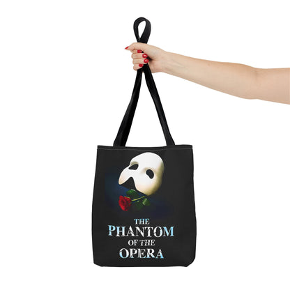 Phantom of the Opera Tote Bag. Great Gift for Broadway Enthusiast.