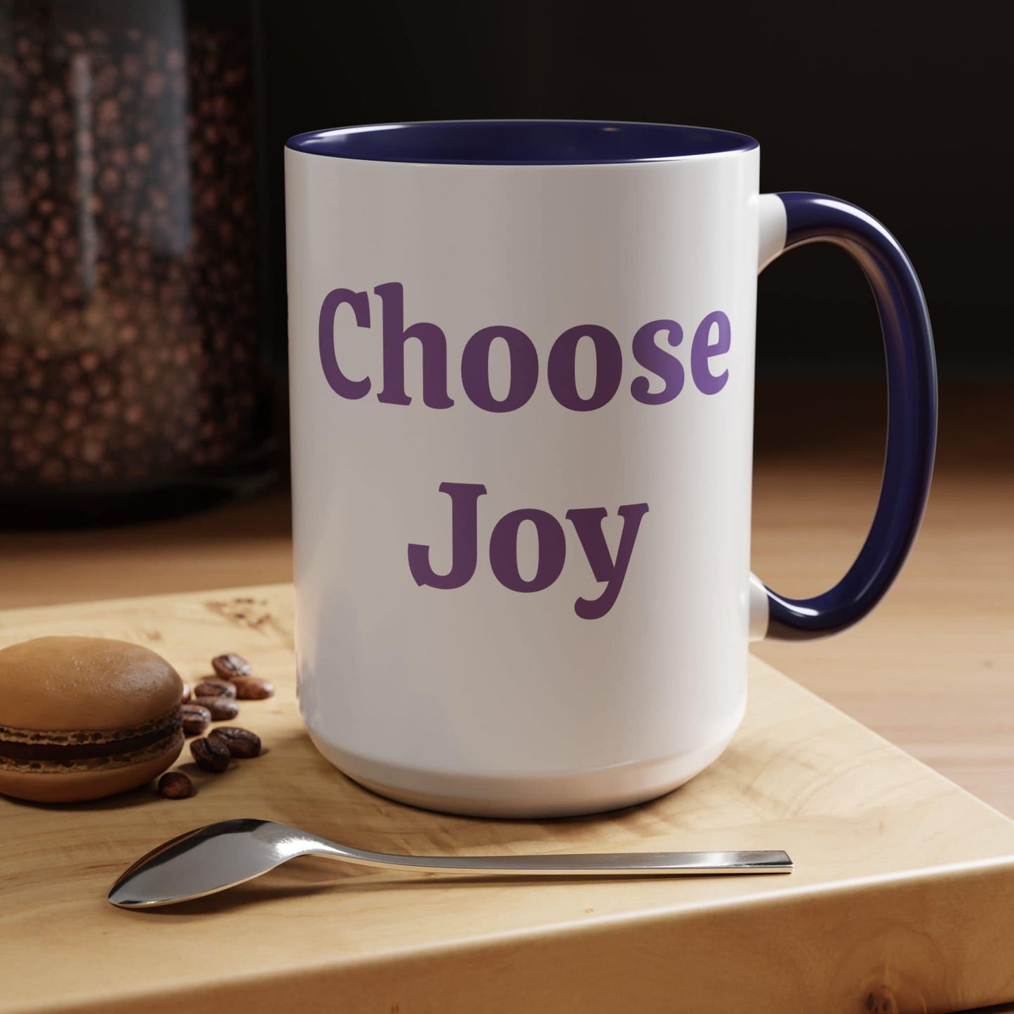 Choose Joy - Accent Coffee Mug (11, 15oz)