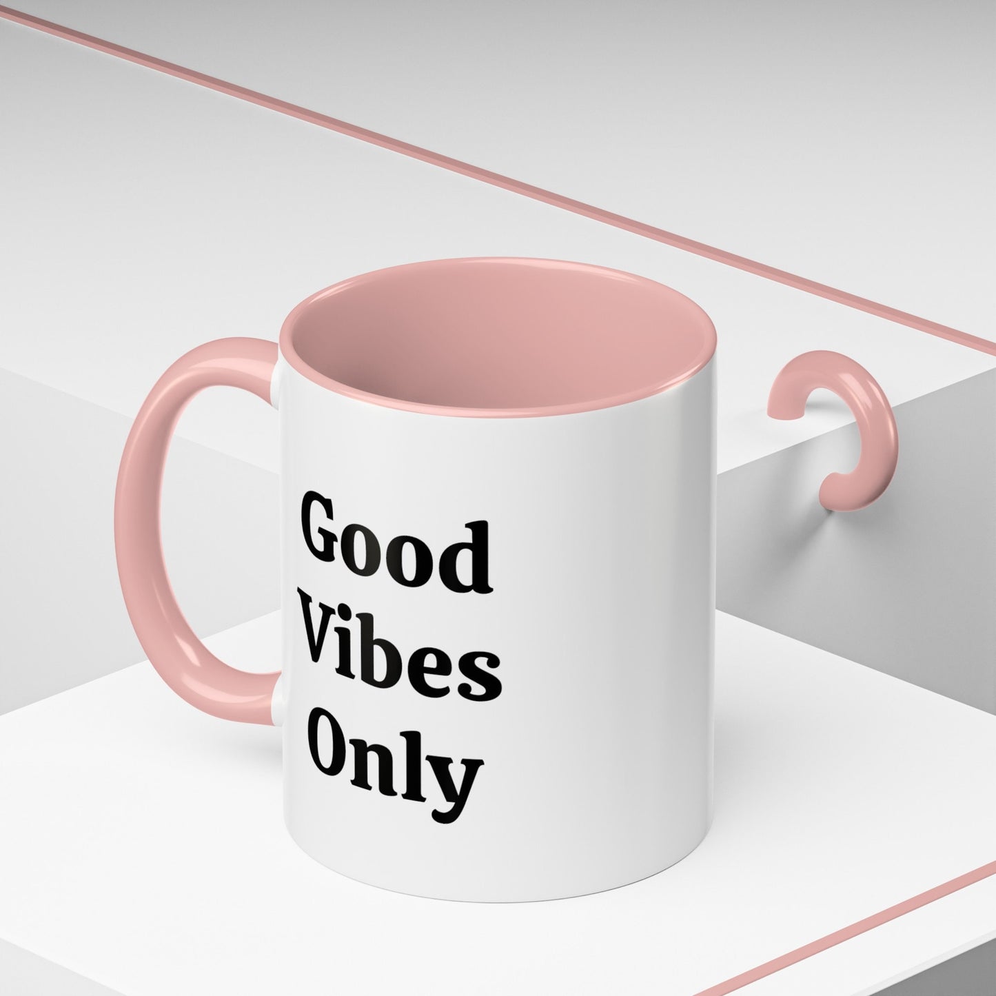 Good Vibes Only - Accent Coffee Mug (11, 15oz)