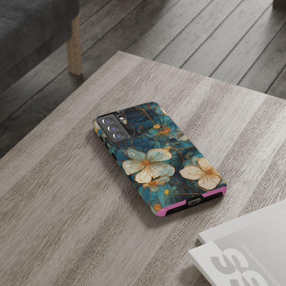 Floral Phone Cases, Tough iPhone Cases, Samsung Galaxy, Google Pixel, Protective Phone Cases