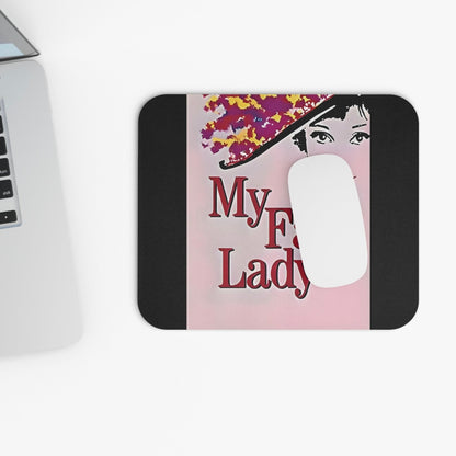 My Fair Lady Musical Theater Mouse Pad (Rectangle). Great gift for Broadway enthusiasts. Gift for her. Gift for him.