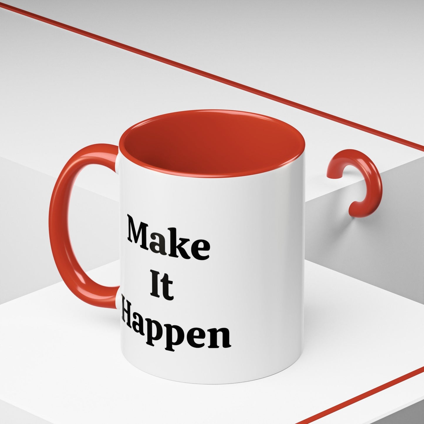 Make It Happen - Accent Coffee Mug (11, 15oz)