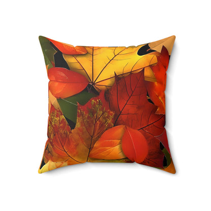 Autumn Leaves Pillow. Autumn Leaves Pillow Gift. Autumn Leaves Lover Decor. Perfect Gift for Him, Her.