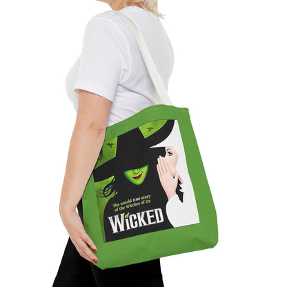 Wicked Tote Bag. Great Gift for Broadway Enthusiast.  Broadway Gift. Gift for her, Gift for him.