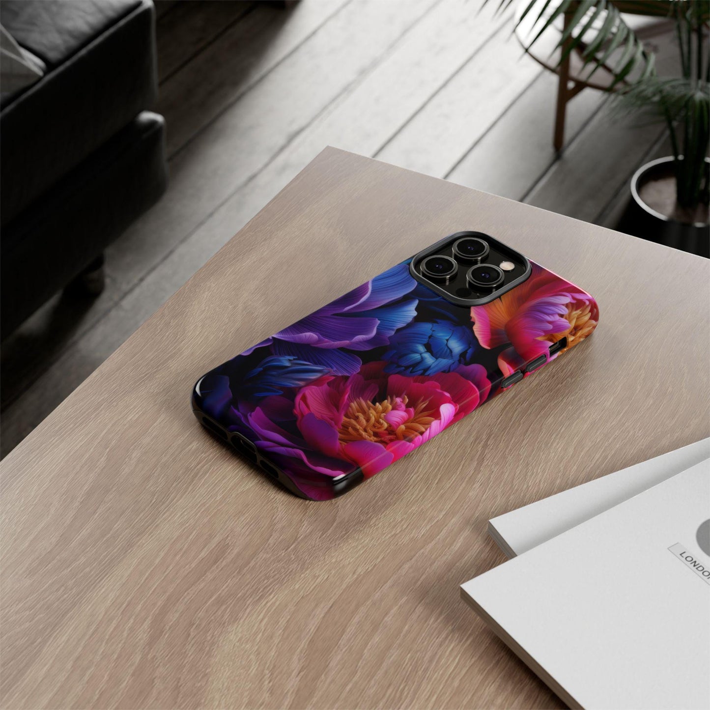 Floral Phone Cases, Tough iPhone Cases, Samsung Galaxy, Google Pixel, Protective Phone Cases