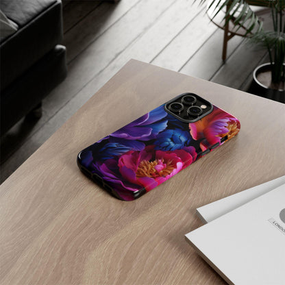 Floral Phone Cases, Tough iPhone Cases, Samsung Galaxy, Google Pixel, Protective Phone Cases