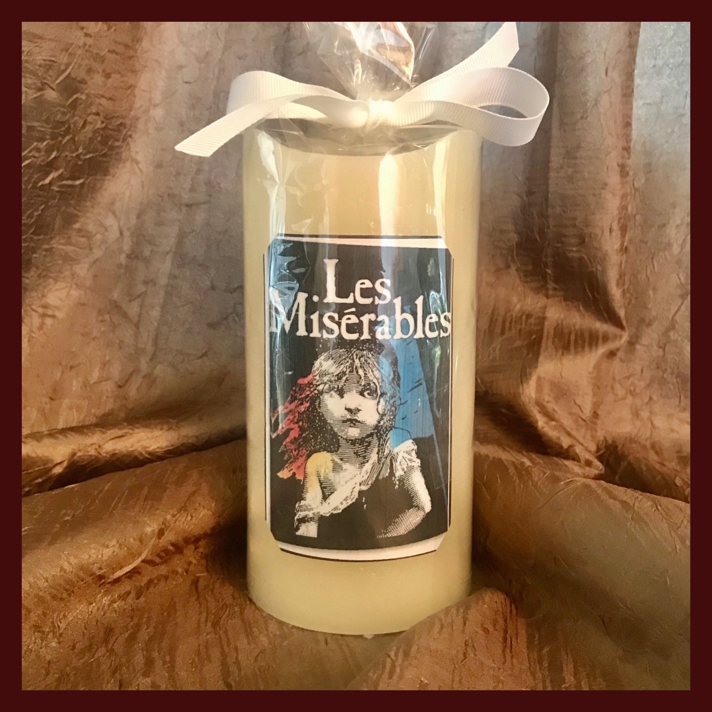 Broadway Les Miserables Unscented Musical Flameless Candle. Musical Theater Fan will love your gift. Explore Now!