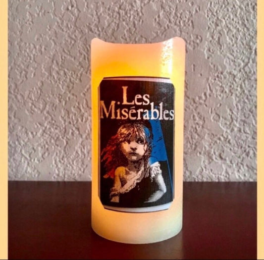 Broadway Les Miserables Unscented Musical Flameless Candle. Musical Theater Fan will love your gift. Explore Now!