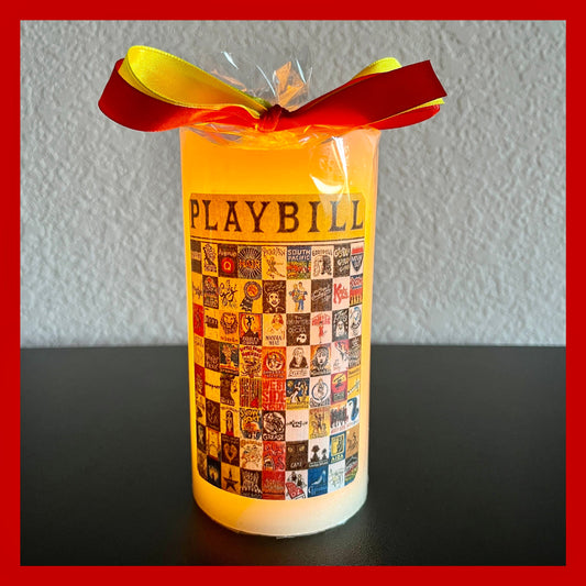 Broadway Musicals Real Wax Flameless Candle. Musical Theater Fan will love your gift. Explore Now!