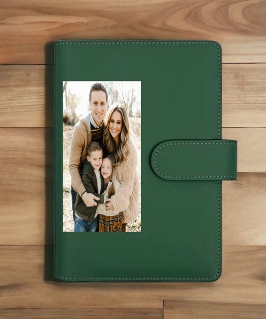 Personalized Budget Binder, Money Saving Binder with Zipper Envelopes, Cash Envelopes, To Do List, and Expense Budget Sheets for Budgeting.