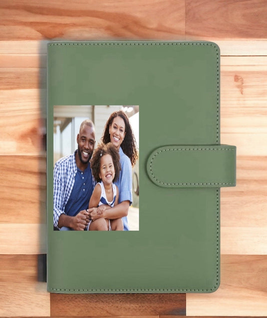 Custom Budget Binder w Zipper Envelopes, Cash Envelopes, and Expense Budget Sheets, along with a handy To-Do List for effective budgeting.